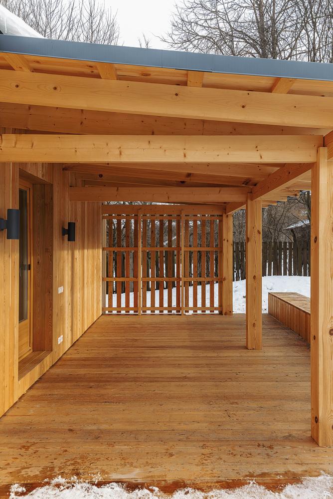 俄罗斯塔鲁萨郊区住宅翻修丨Architectural bureau PROJECT905-26