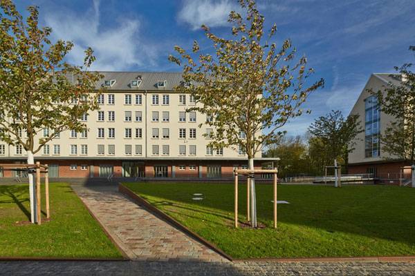 Storehouse City Münster景观改造项目丨德国明斯特丨scape Landschaftsarchitekten GmbH-7