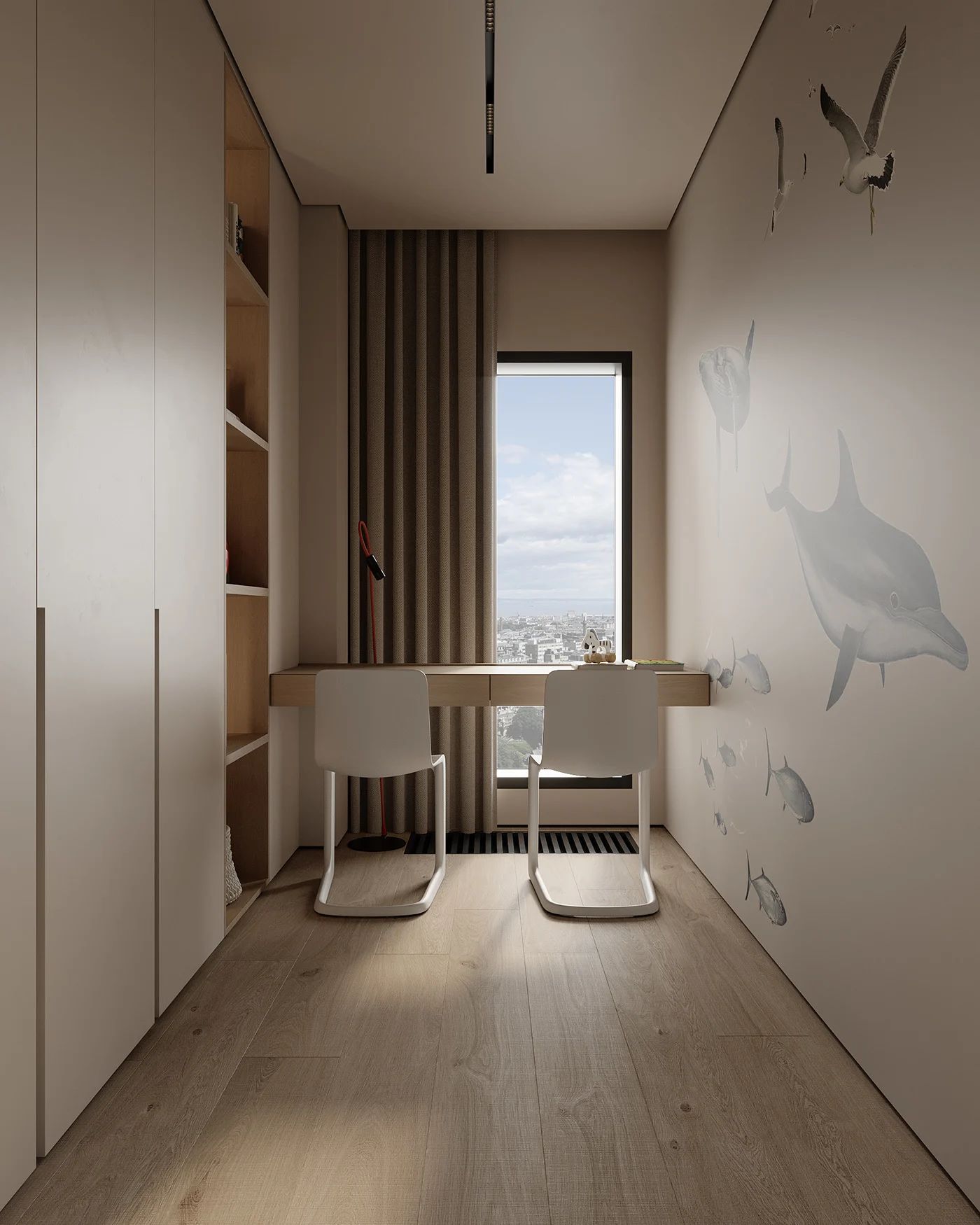 原木治愈系家居设计丨哈萨克斯坦阿拉木图丨Ursa Studio-61