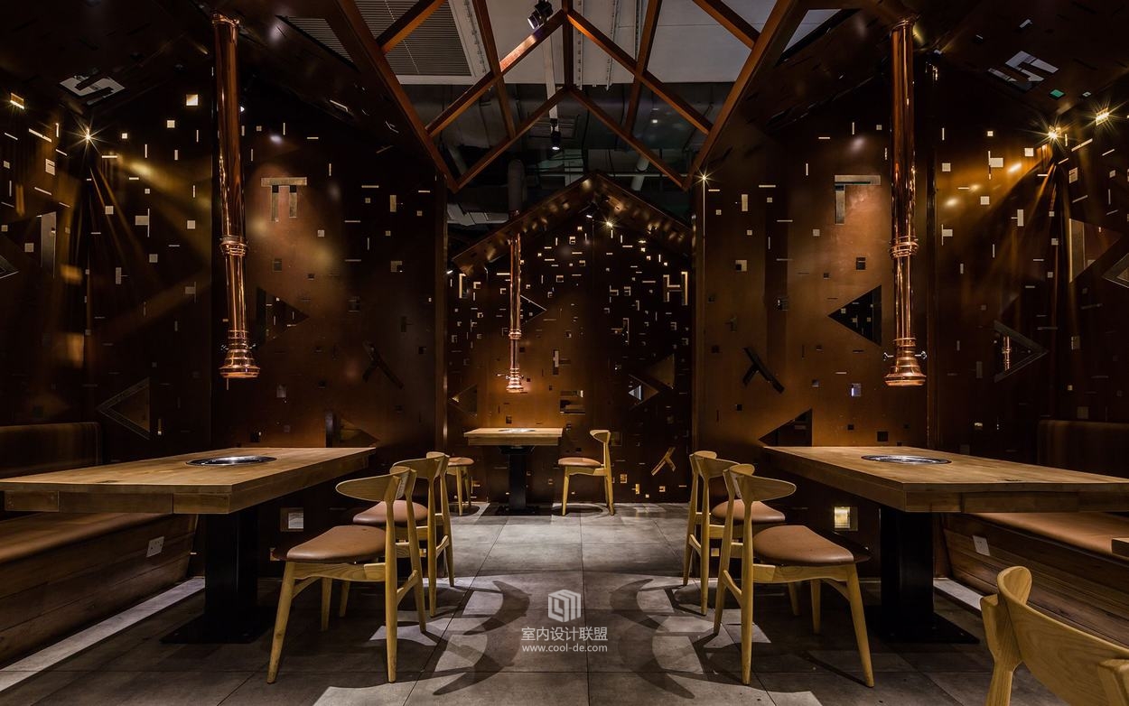 设谷装饰设计--喜来稀肉韩国烤肉餐厅-12