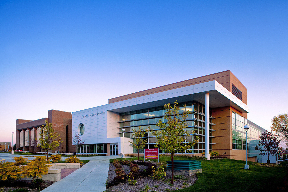 迈克基利大学眼科医学院 – 诺伊曼,史密斯建筑-17