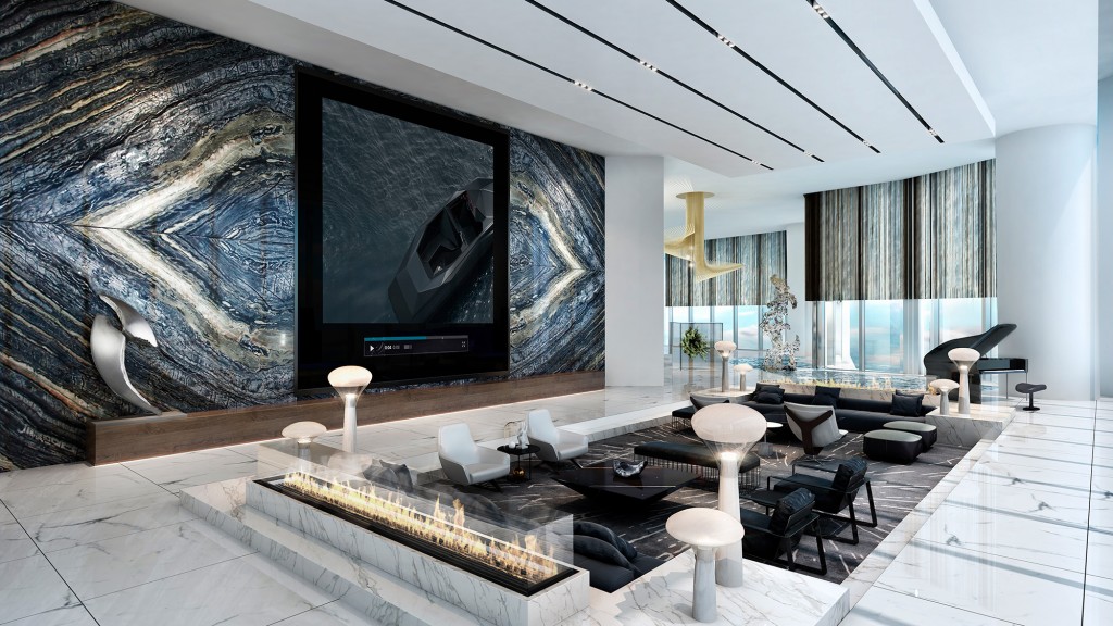 中东混合用途项目 | 三维创意设计诠释永恒奢华-3