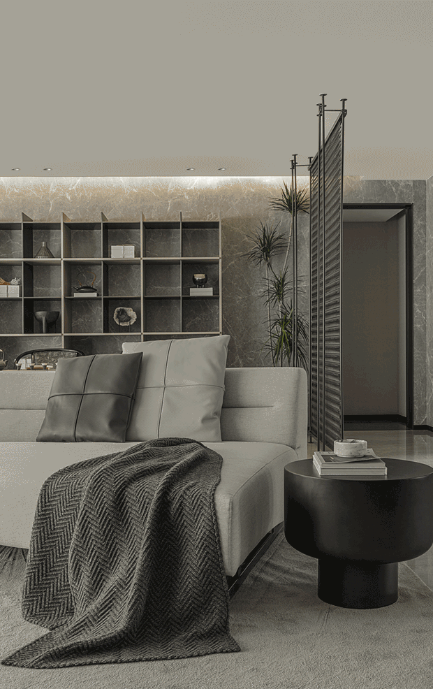 昆明俊发城·逸凌峰BD户型丨中国昆明丨近境制作-5