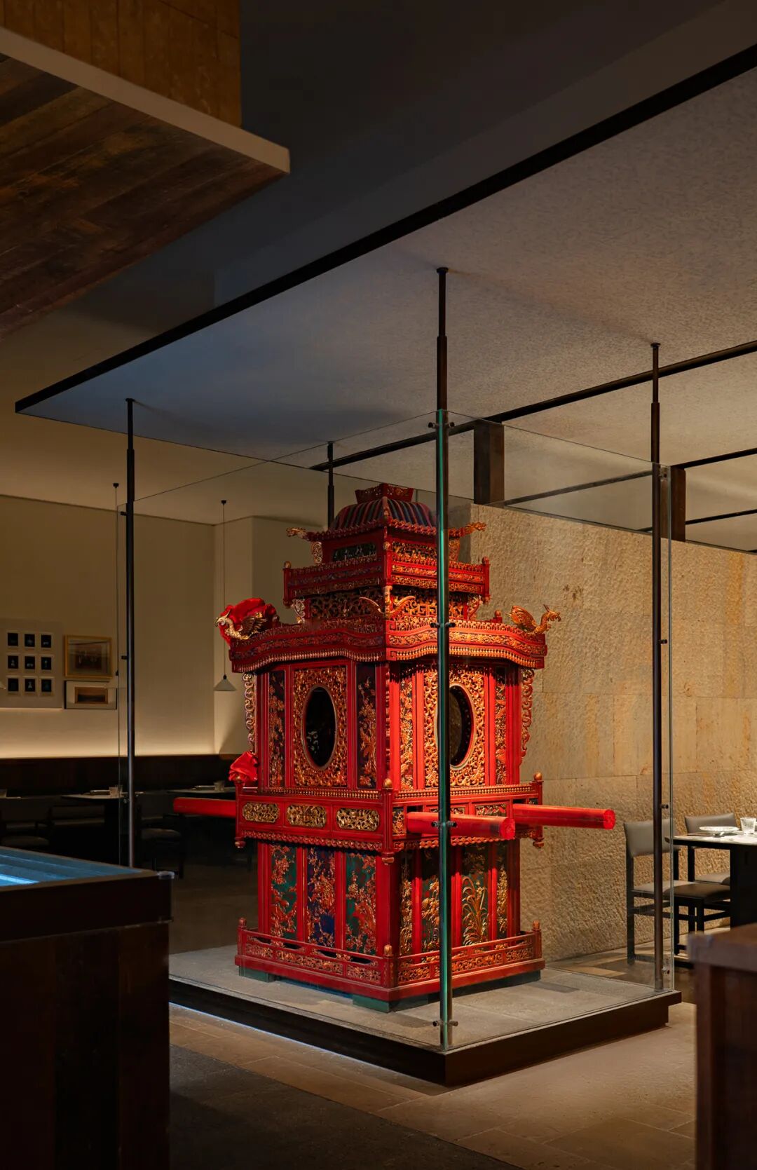 钱塘花园·宁波小鲜丨中国北京丨IN.X屋里门外设计-43