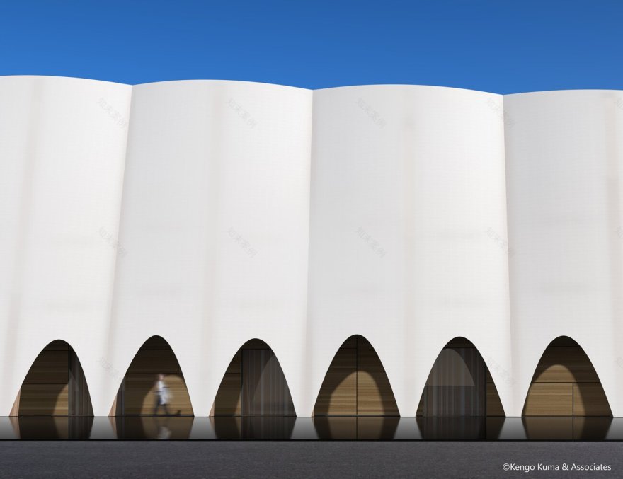 2025 大阪世博会卡塔尔国家馆丨日本丨隈研吾建筑都市设计事务所-17