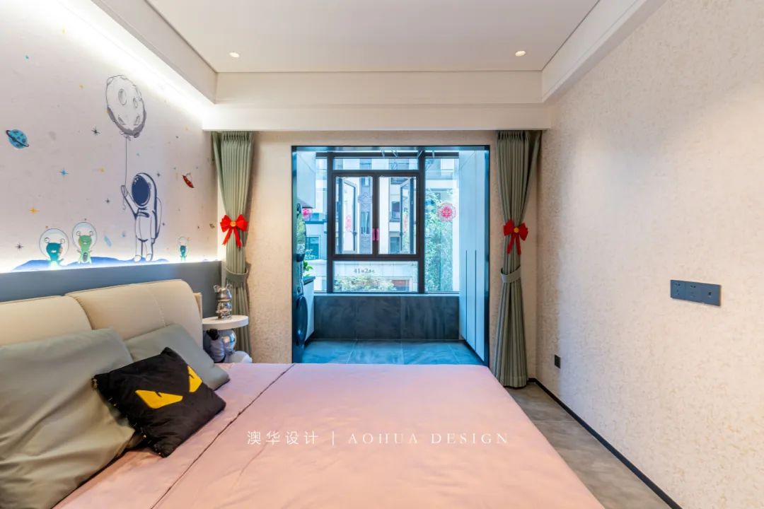 澳华大宅 · 现代简约叠墅设计丨澳华设计师张新发-41