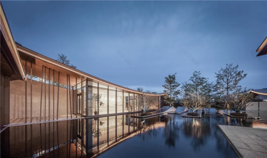 冉地设计丨世茂平潭璀璨熙湖 景观设计 丨中国福建-48