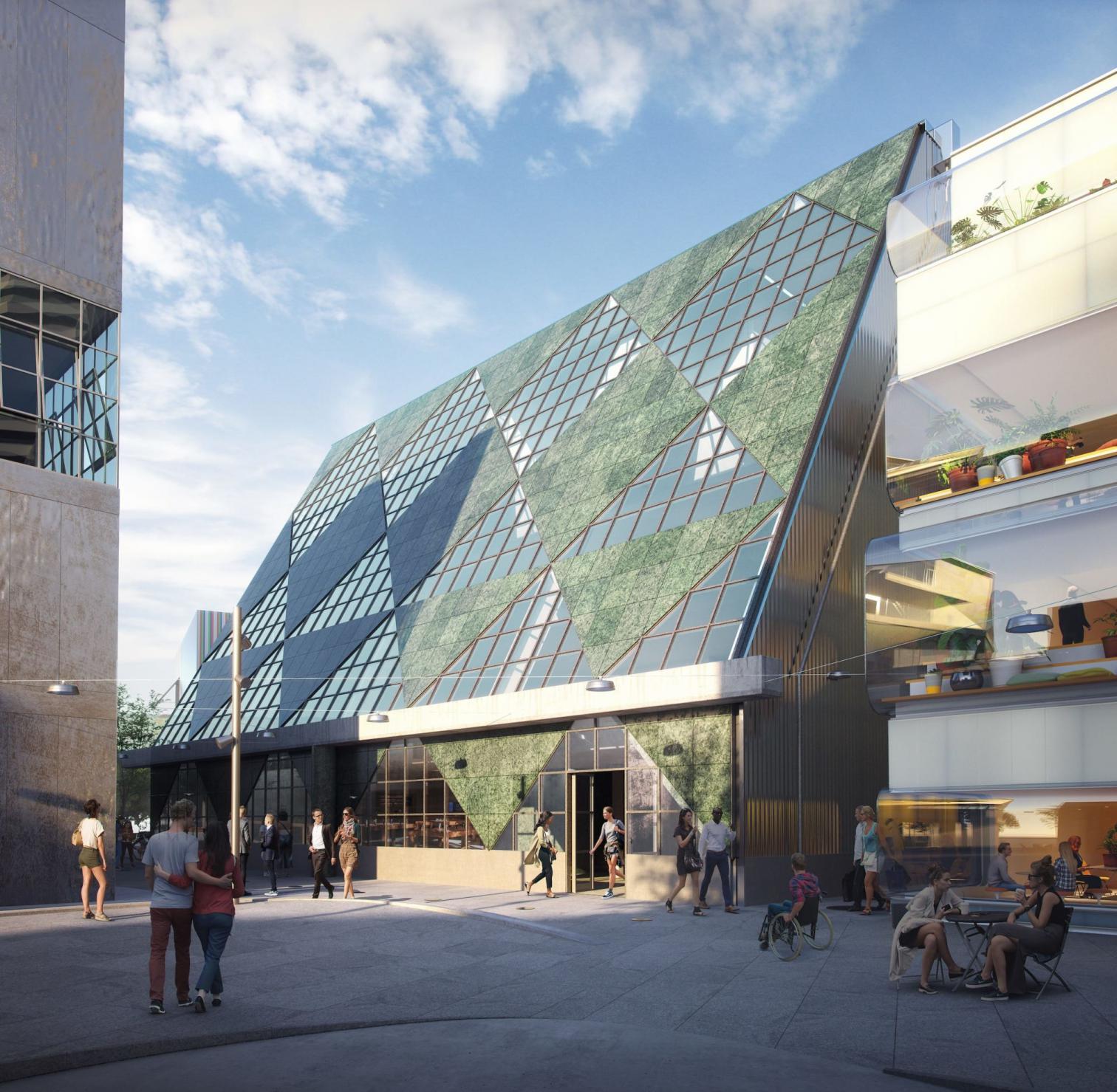 伦敦设计区新建筑群-6