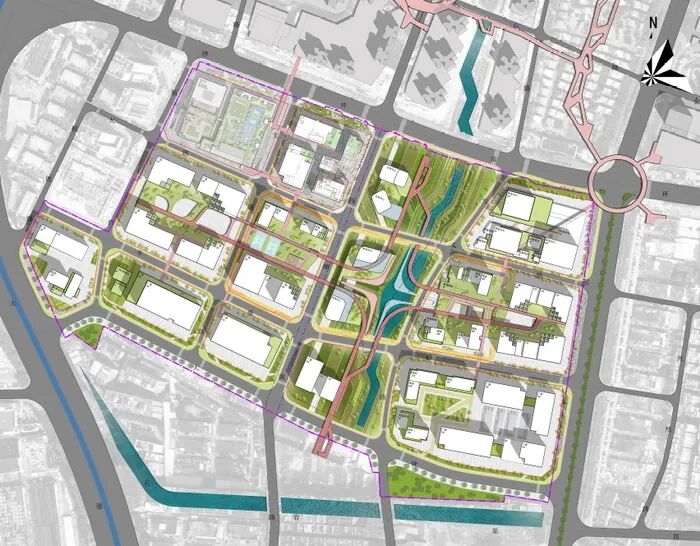 海岸十字聚场，复合高线产研-23