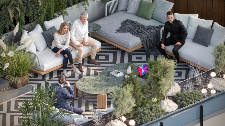 卢氏餐厅室内设计(注:Lu因缺乏更多背景信息,暂音译为卢氏,若有具体所指,可根据实际情况调整) 丨Horizons A.E.-12