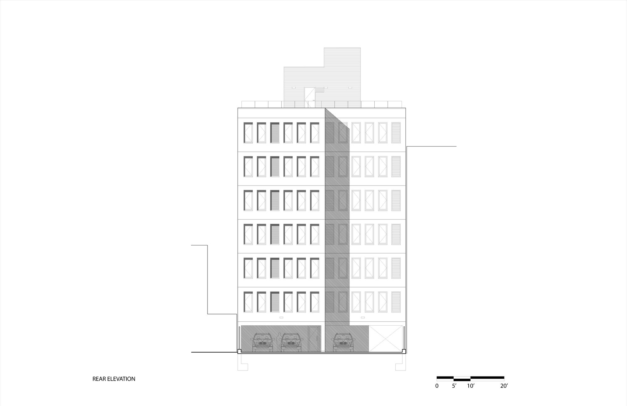 AB Architekten 丨 公寓建筑 丨 195 Clarkson-28