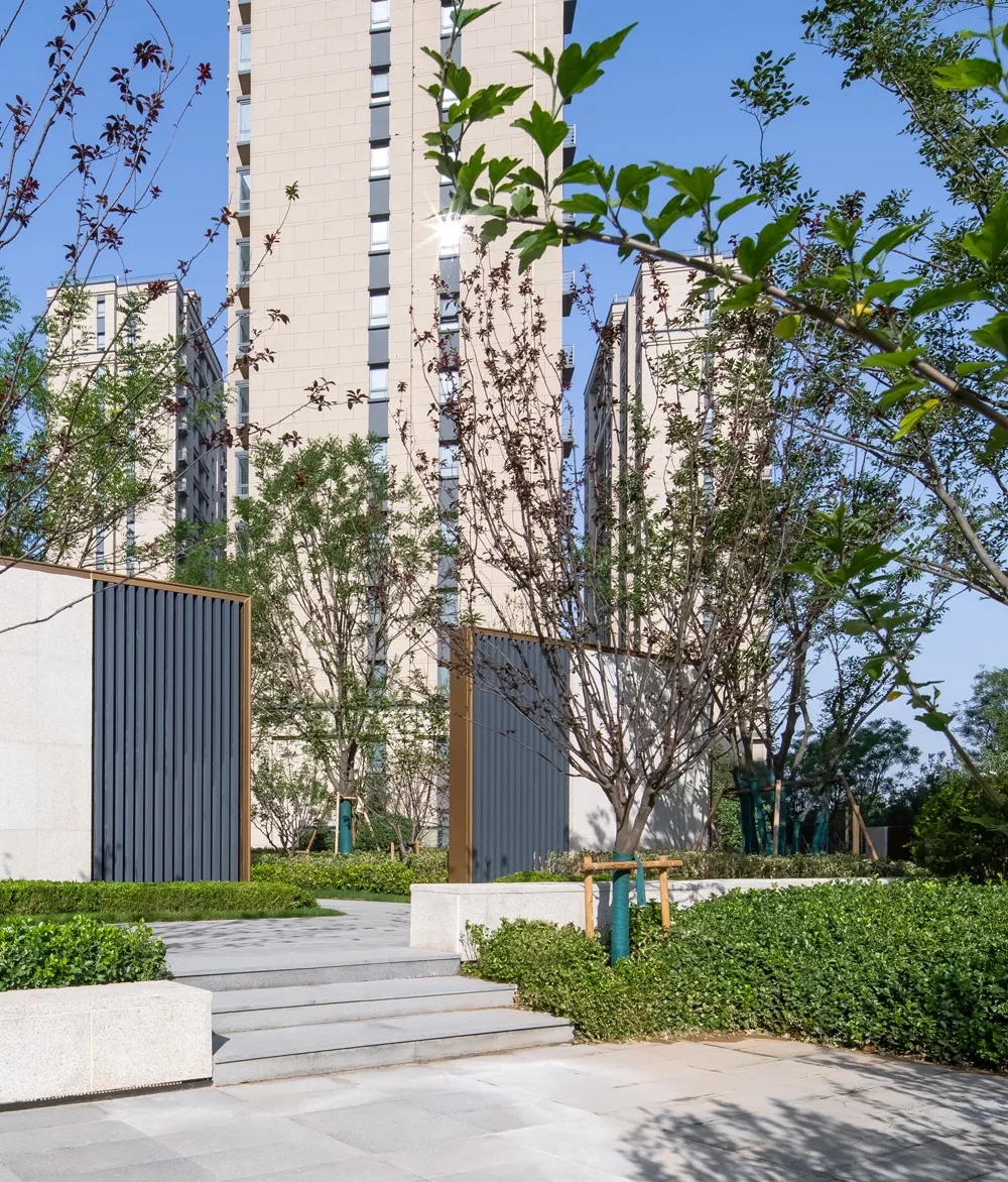 郑州旭辉·有园大区景观-37