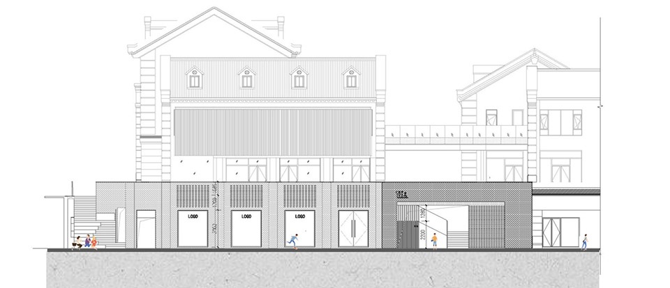 京投北京檀谷商业街改造丨中国北京-119