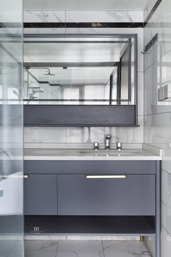 华润凤凰城 95 平简约家居设计丨美国凤凰城丨兄弟装饰大渡口店-21