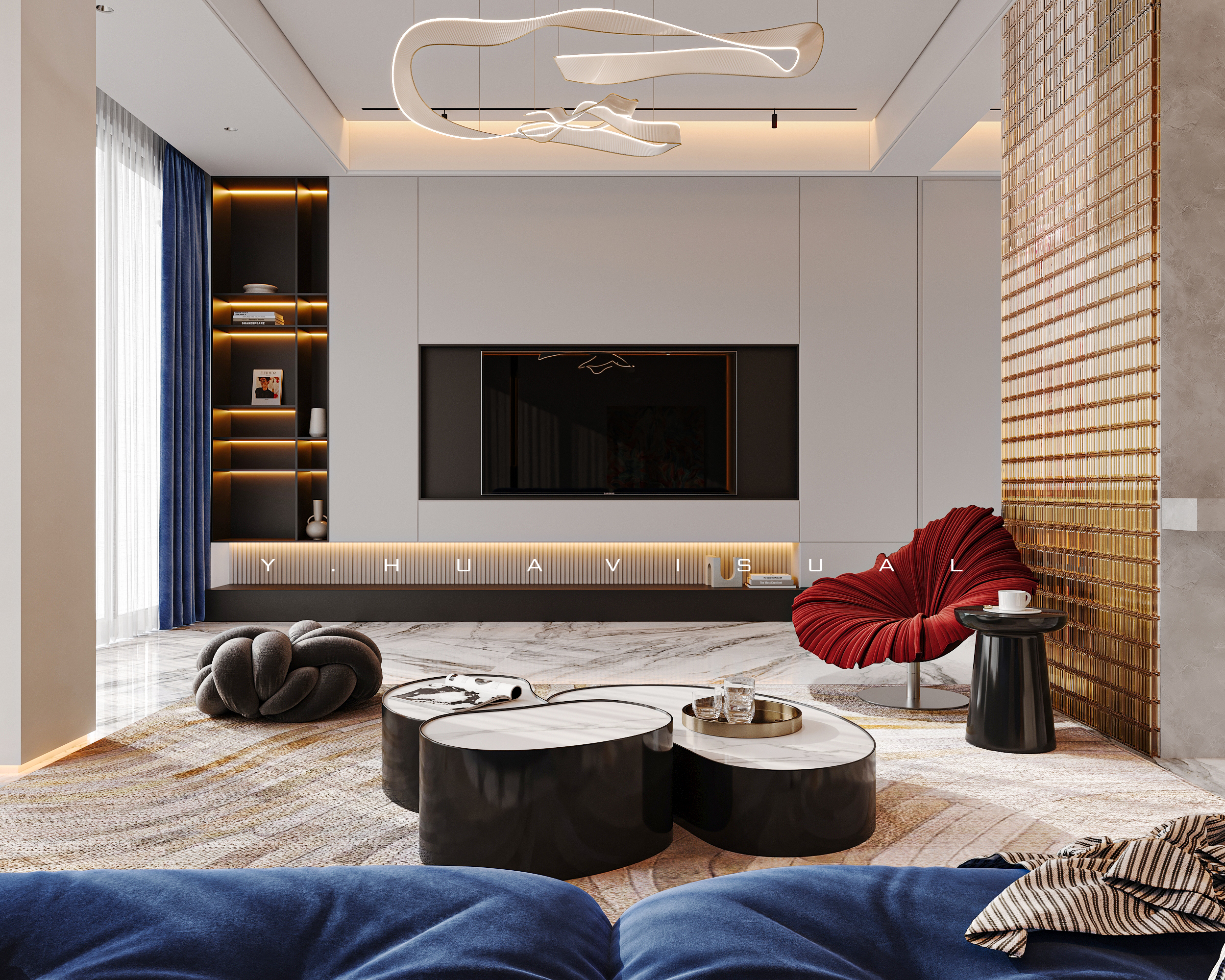 乙画视觉｜你家的别墅-1