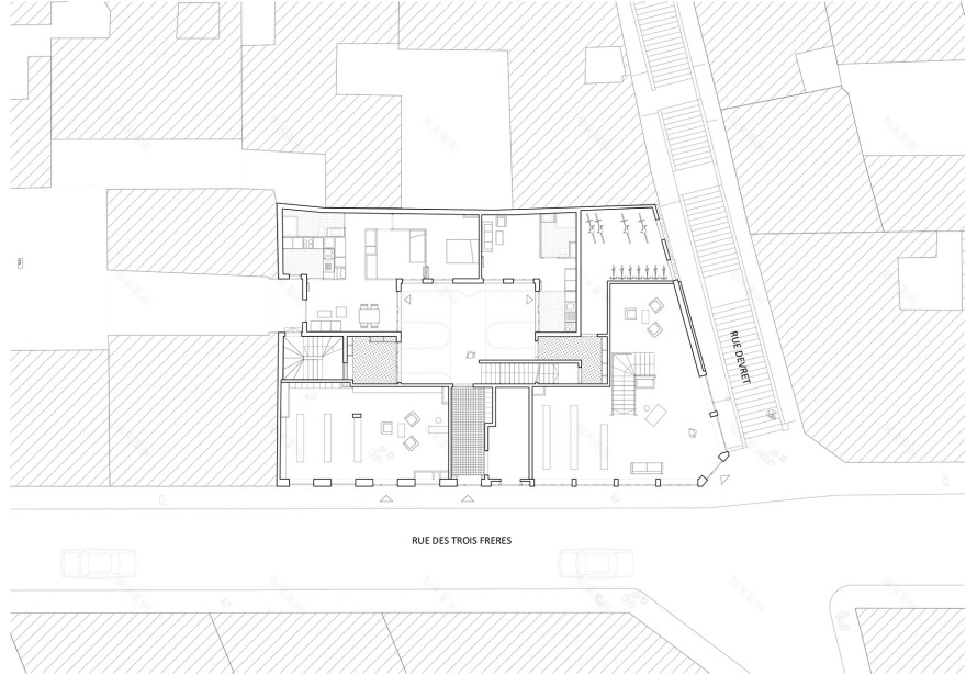 市郊公寓更新改造丨法国巴黎丨MAO architectes-81