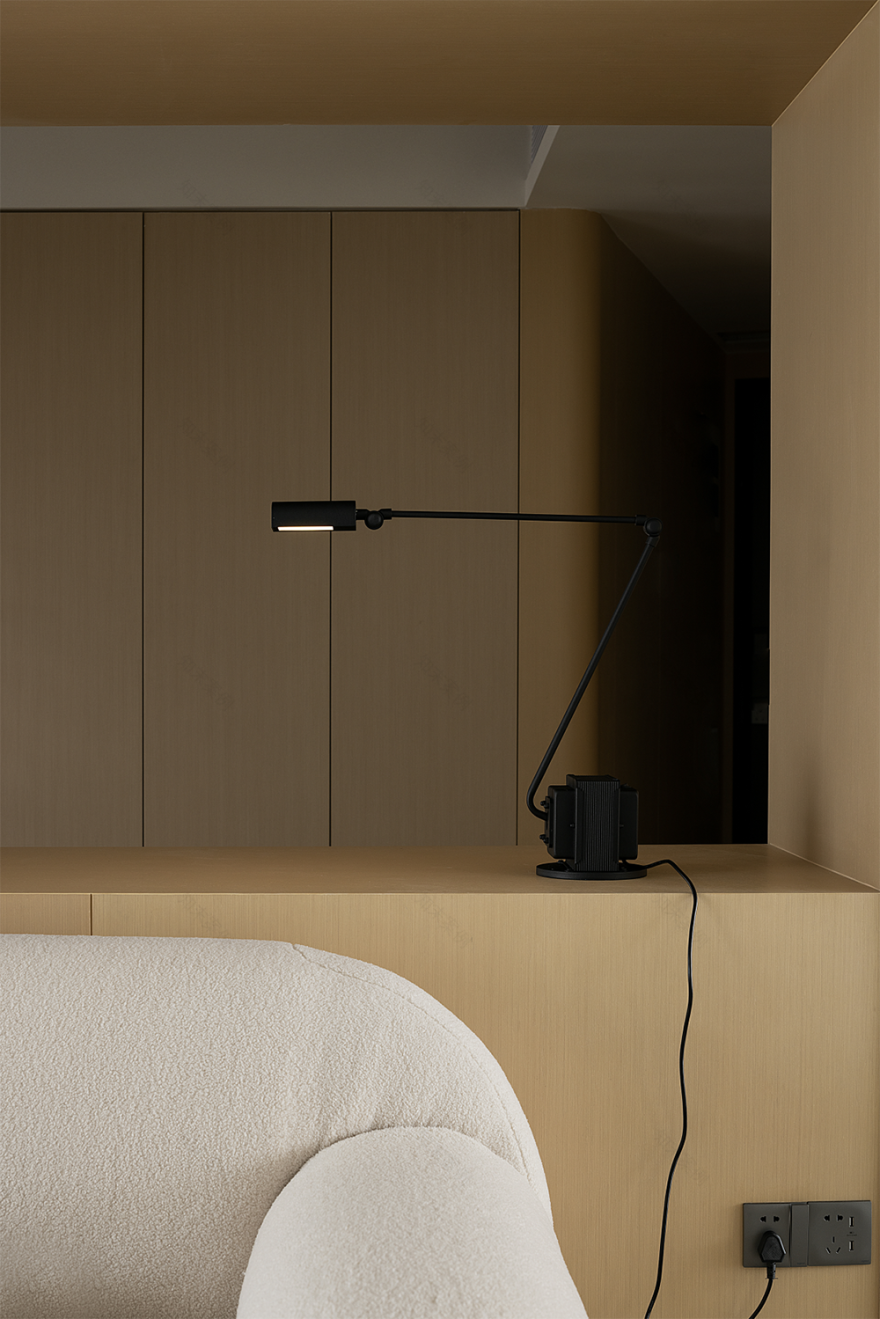 简素原木私宅设计丨中国盐城丨晓安设计-58