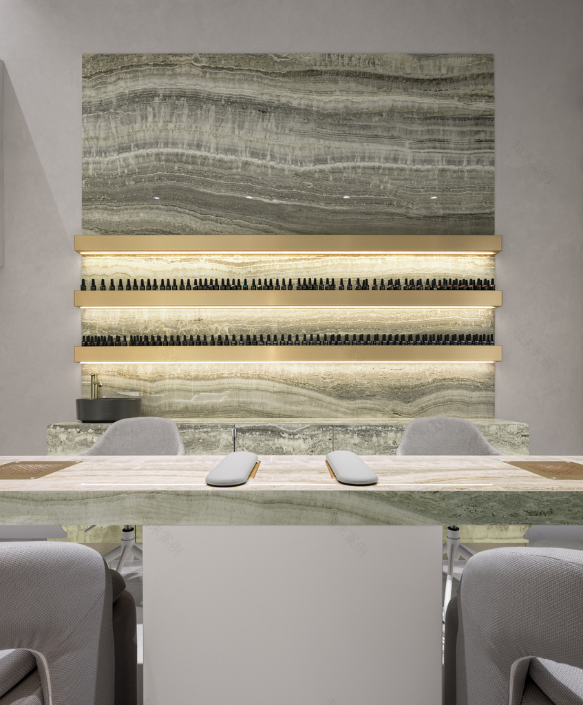 美发店丨Vilchinskaya Design Bureau-34