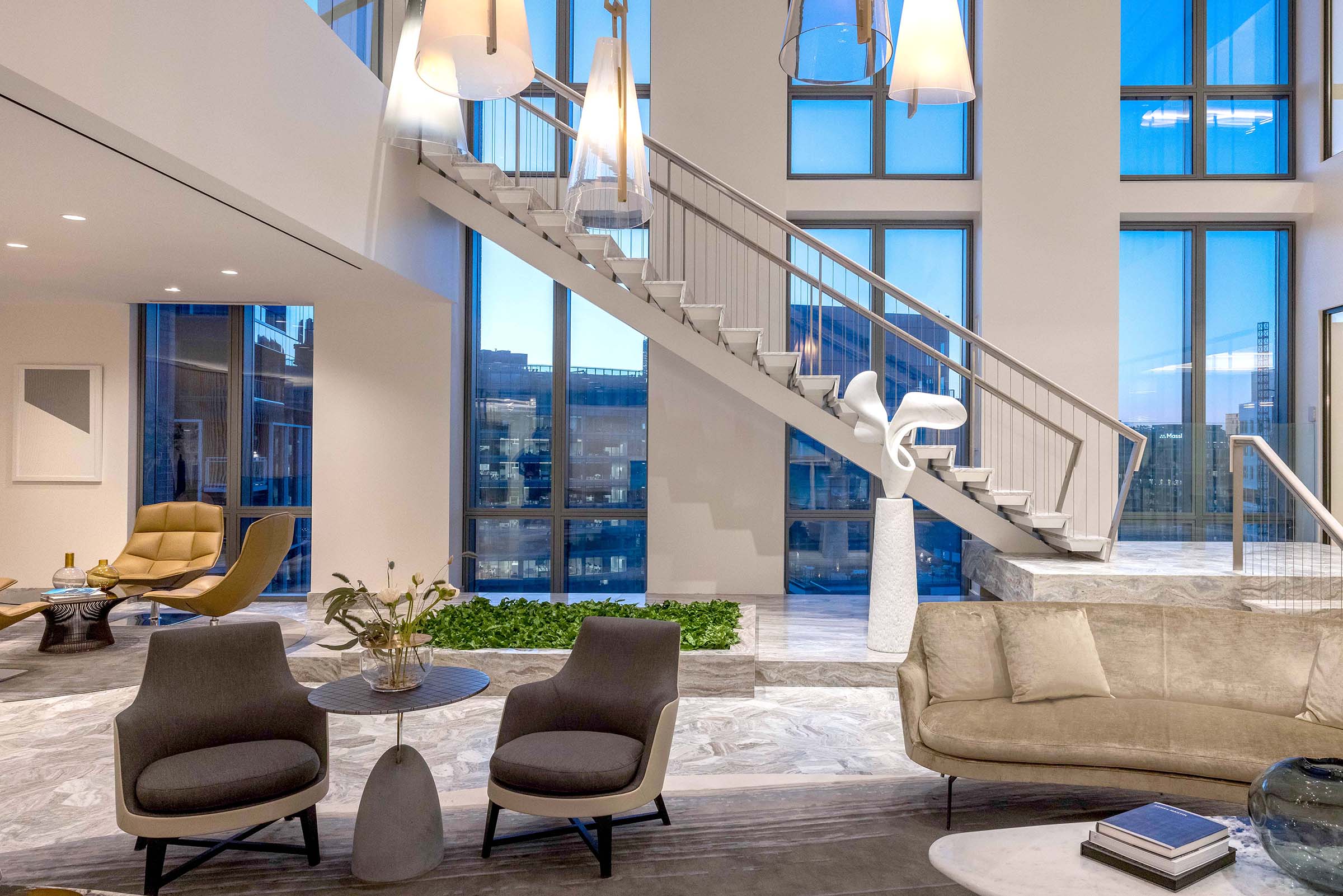 Foley Hoag律所办公空间及会议中心设计丨美国丨Elkus Manfredi Architects-10