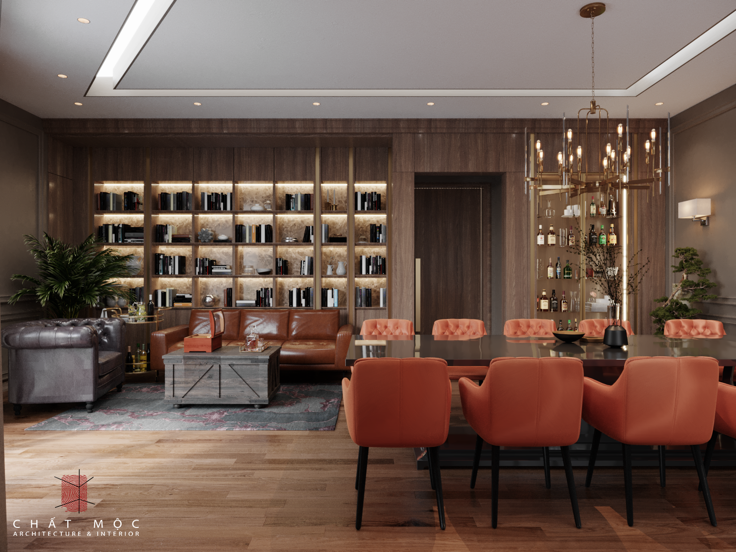 越南归仁某商住公寓室内设计项目-11