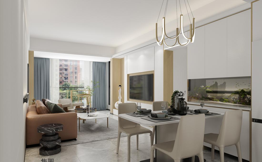 广州番禺区昊龙花园何宅设计丨中国广州-4