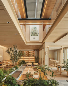 南京蔬房 现代餐厅丨中国南京丨TRIOSTUDIO 三厘社