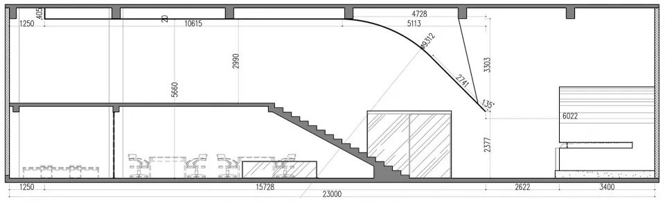 首创拾柒酒店丨中国北京丨DAGA Architects大观建筑设计-137