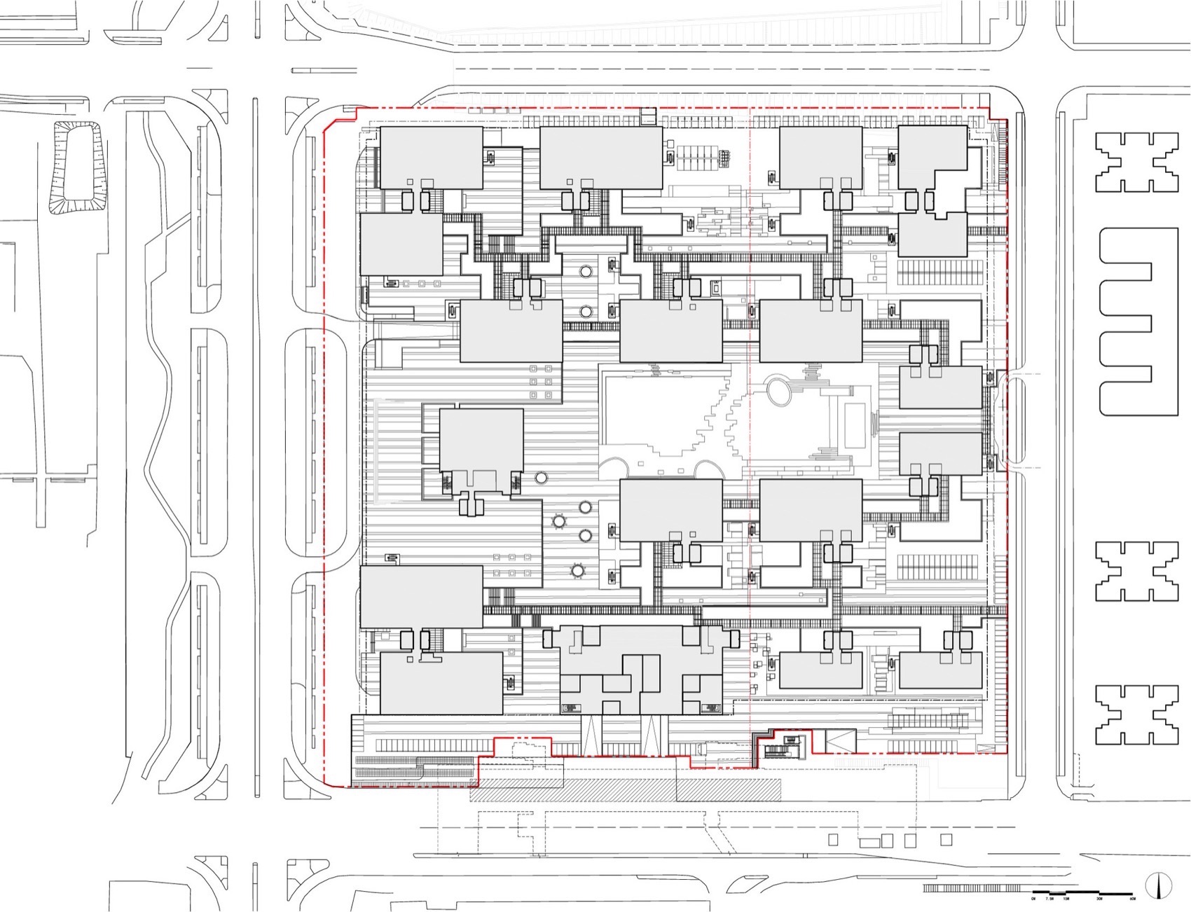 前海深港青年梦工场北区丨中国深圳丨RSHP（罗杰斯建筑事务所）-46