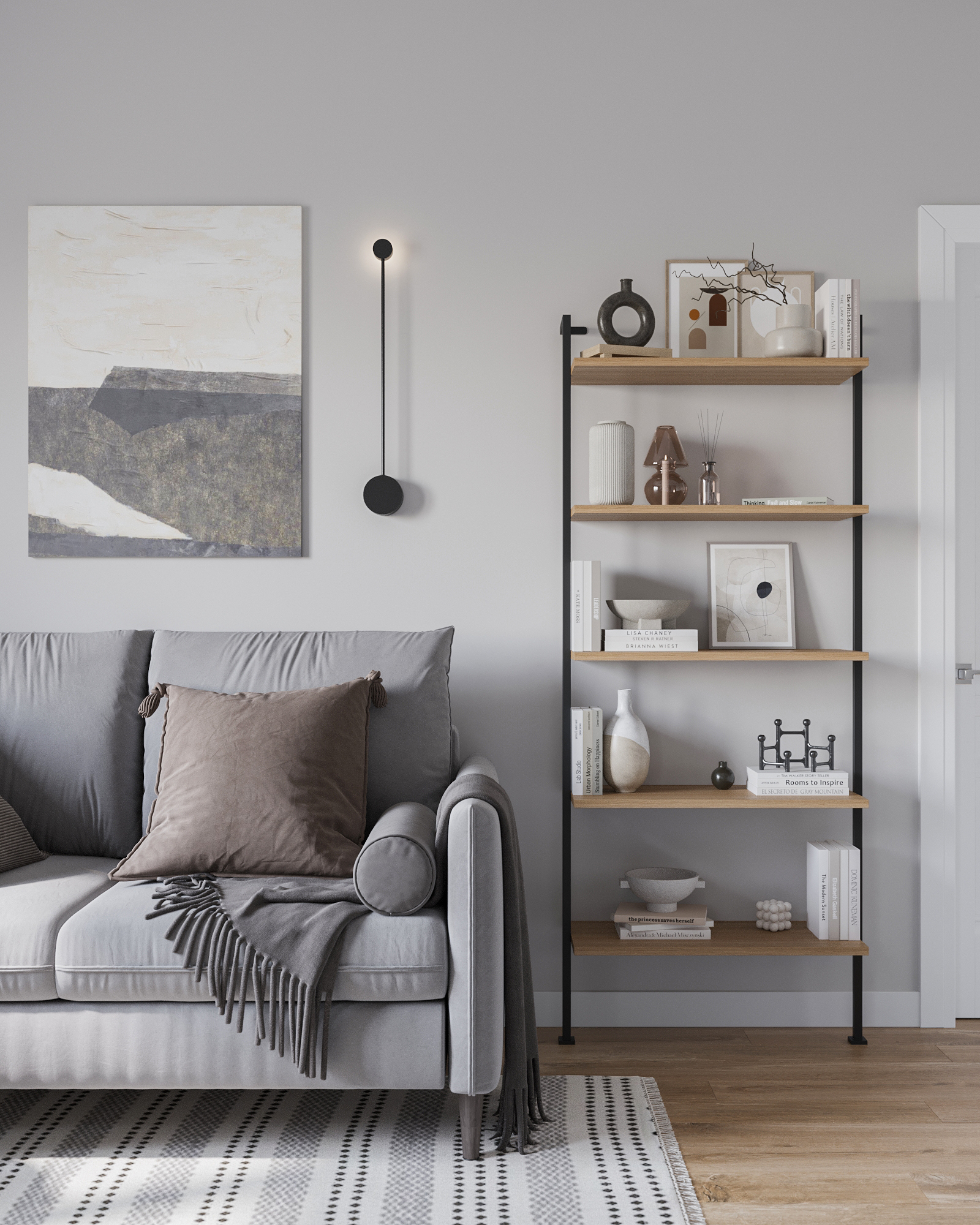 Living room for rent appartments-10