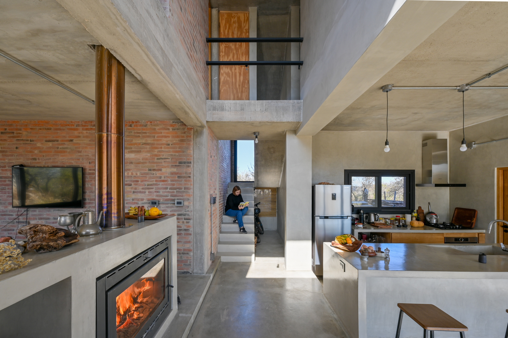 工作室住宅丨阿根廷丨LOMA Arq +-13