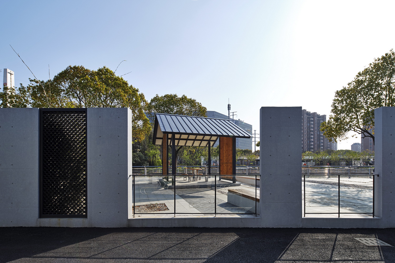 上海浦东金桥镇永建路小公园丨中国浦东新区丨上海善祥建筑设计有限公司-85