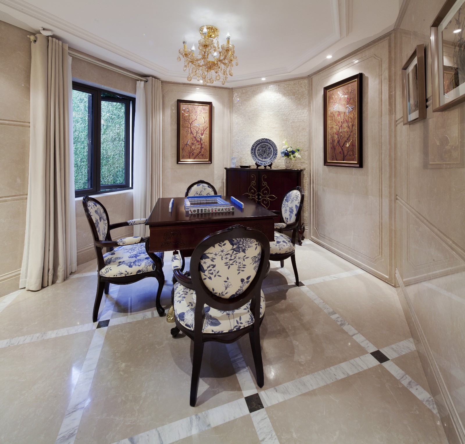 无锡太湖锦綉园 B3 户样板房 | 古韵欧风,尊贵舒适-14