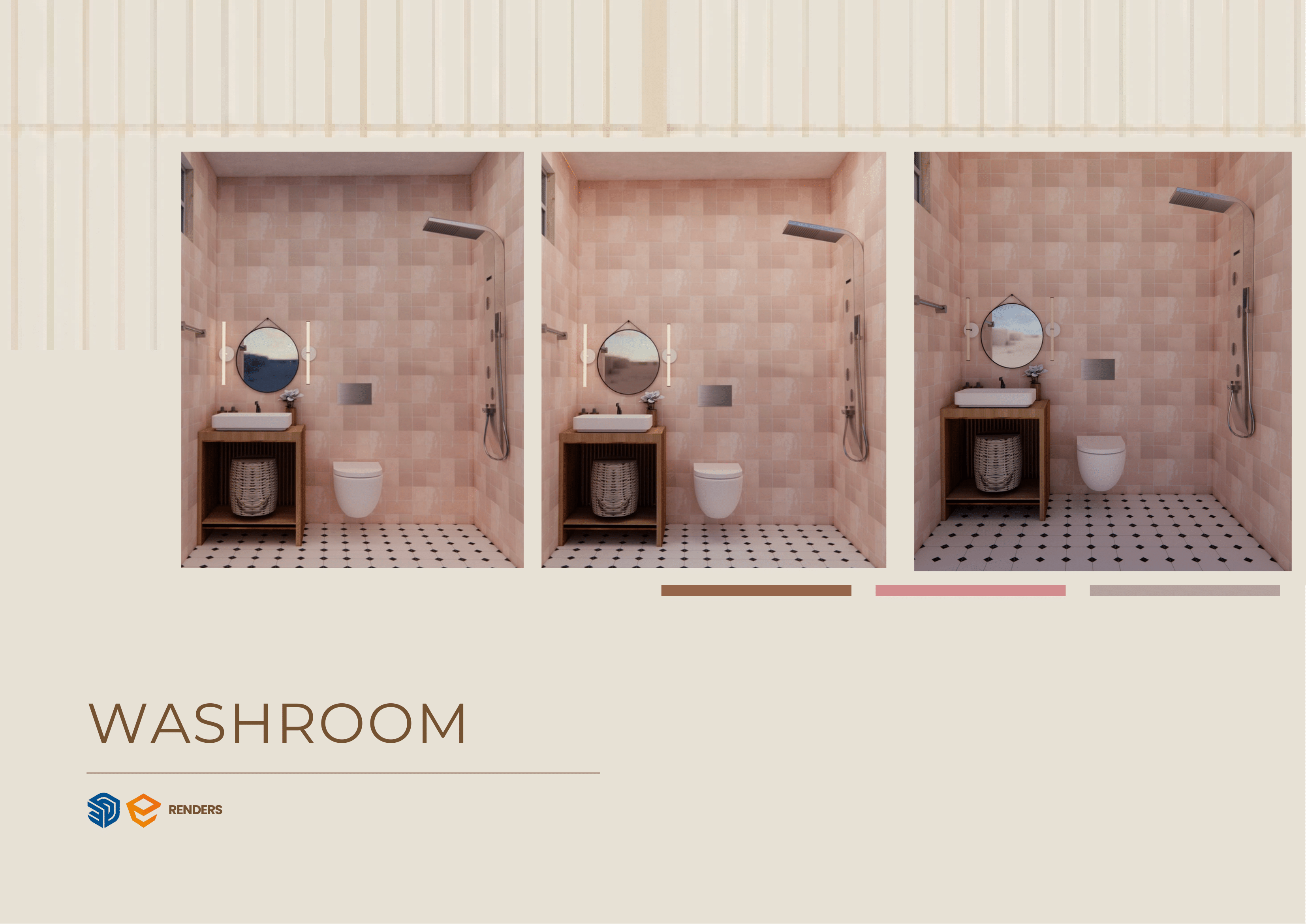 Interior Working Drawings - 2BHK Home-35