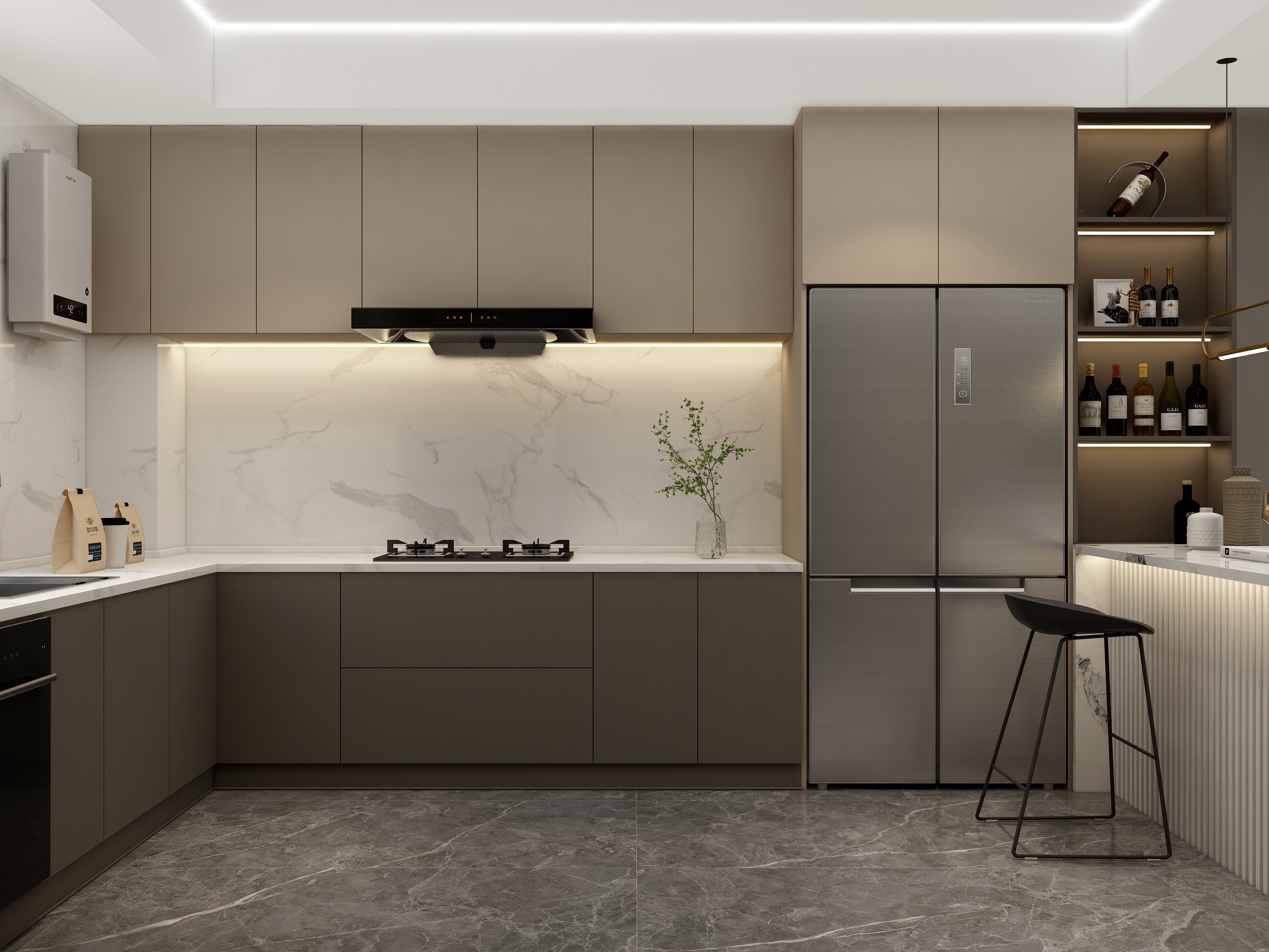 意式极简别墅-8