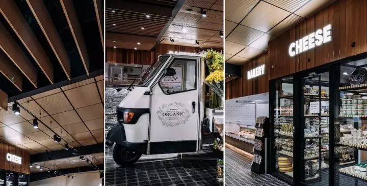 IGA Summer Hill 超市&Ace&Tate 眼镜店设计丨B&R 比尔空间设计工作室&上海比尔品牌形象设计工作室-11