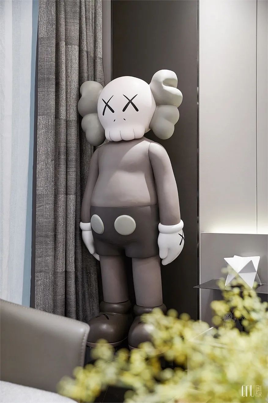 重庆万科理想城 T6 户型个性审美设计探析-51