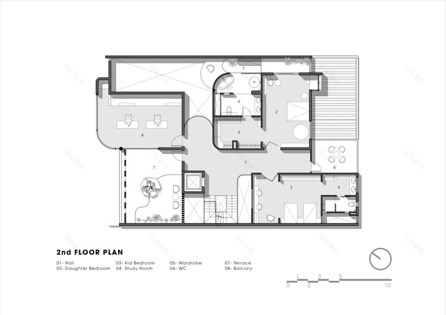 越南 Nine Villa 家庭住宅设计-55