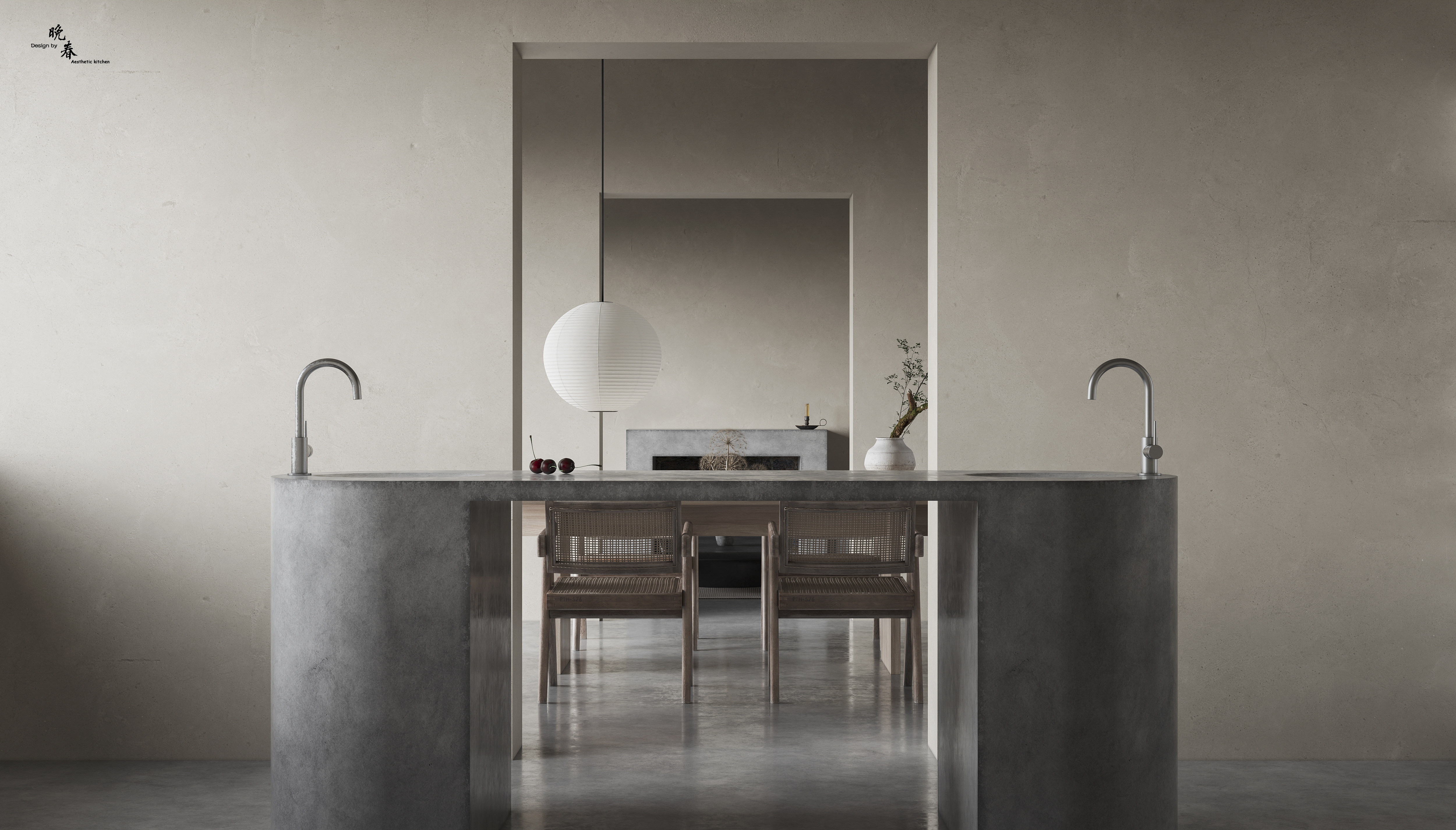 受阿呆很咸老师启发的喜剧室内设计-14