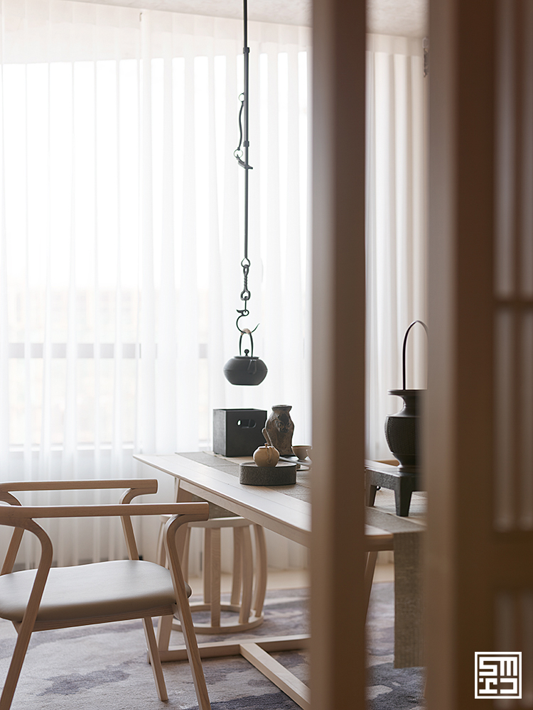 恒艺御龙山样板房  宁静,心向往的慢生活丨中国广东丨森境设计,王俊宏-22