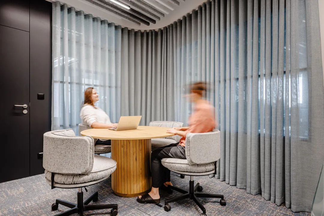 全球航运巨头Maersk马士基华沙新办公室丨波兰华沙丨Workplace-50