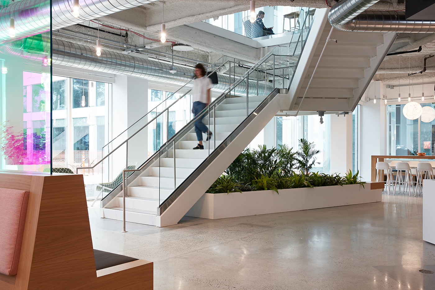 YouTube 总部丨Jensen Architects-12