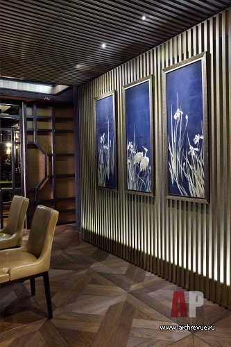 168平米深色民族风公寓室内设计丨Татьяна Смирнова,Джамшед Шодиев-30