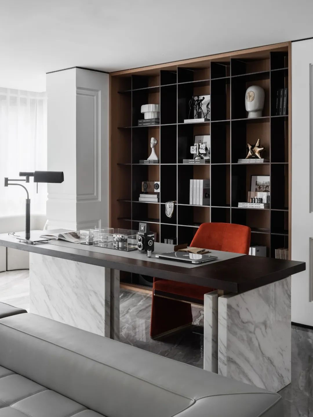 意式优雅 · 昆明招商雍荣府样板间设计丨中国昆明丨元禾大千(软装),矩阵纵横(硬装)-13