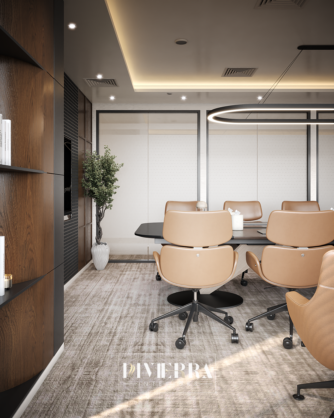 Luxury Executive Meeting Room – Doha-9