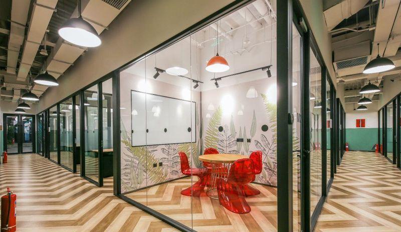 兴隆国际社区办公室设计装修-2