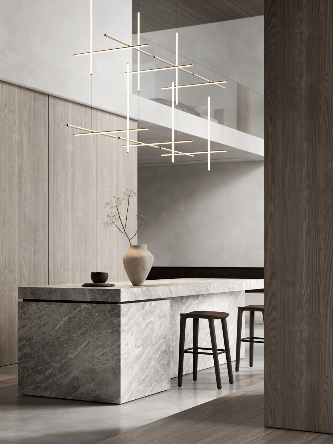 极简田园风设计丨俄罗斯丨Ksenia Bortsova-52