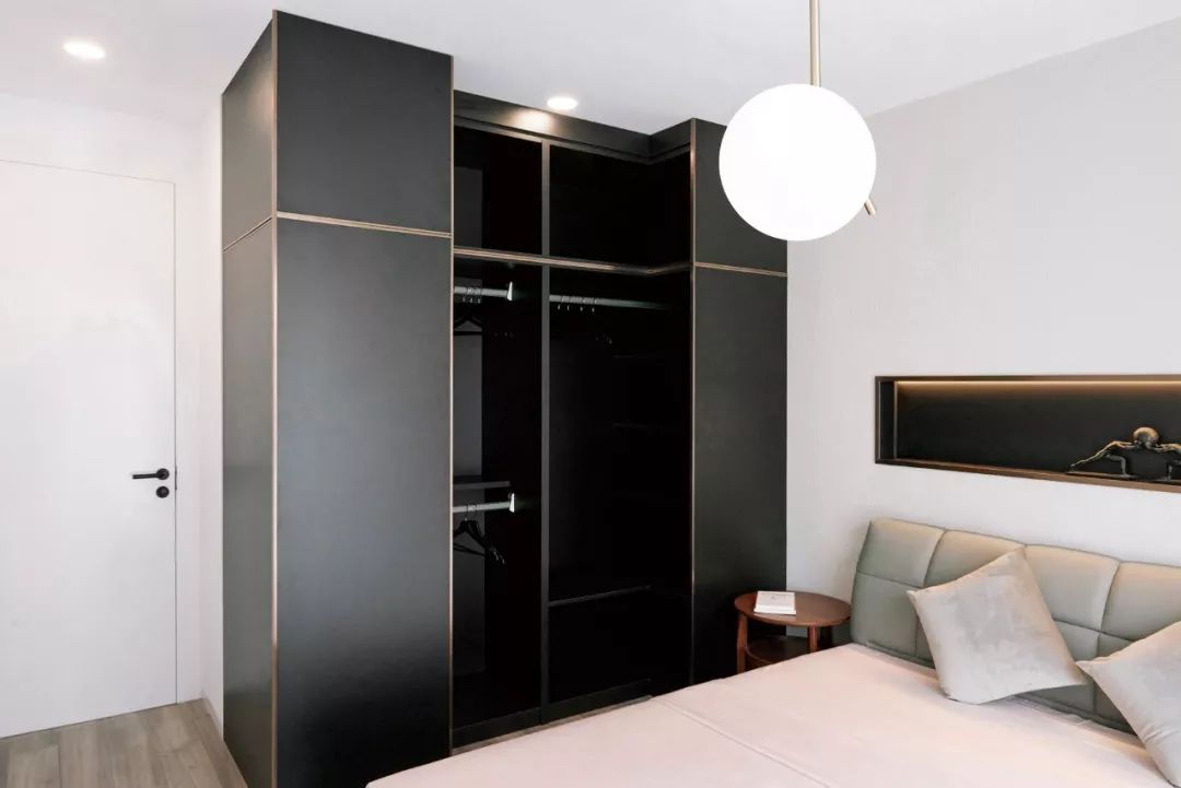 80 平米老房翻新，简约设计变 100 平米豪宅-34