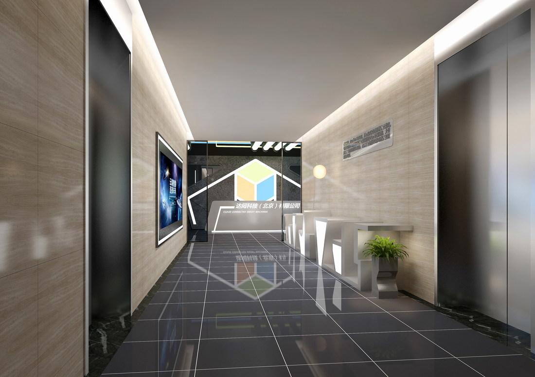 
明烨天空-望京SOHO达闼科技效果表现项 -3