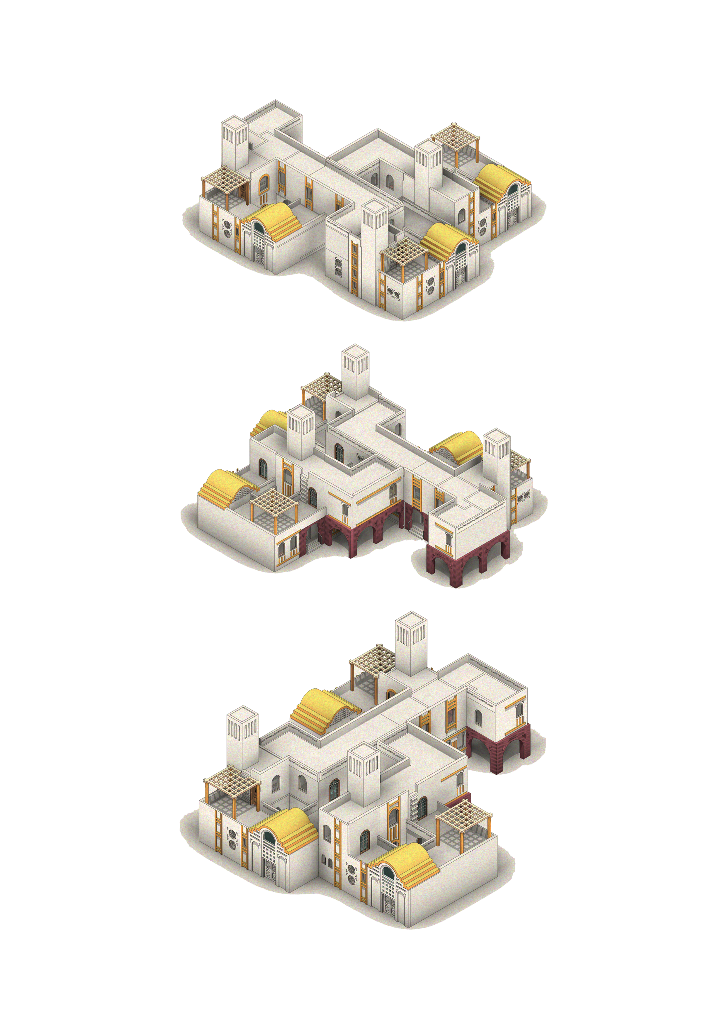 GRADUATION PROJECT - NEW DESERT VILLAGE ( ALTARFAA )-17