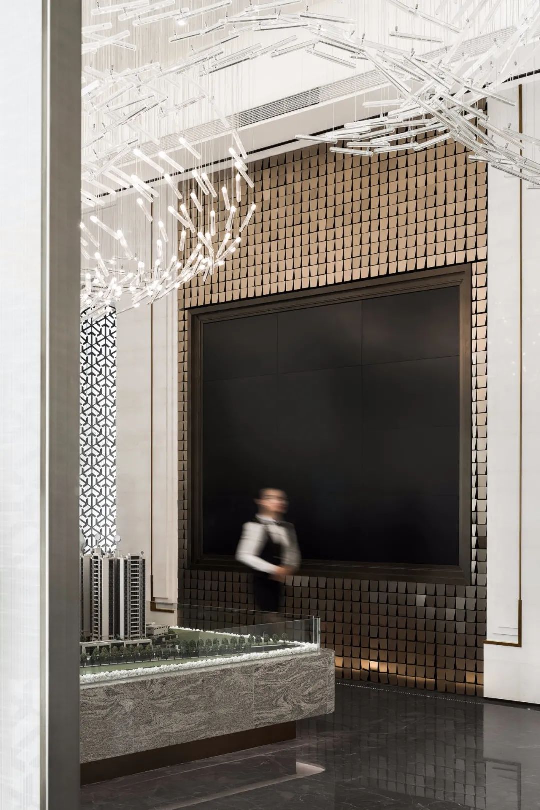 金地名京销售中心 | 现代都市气度的时空之旅-11